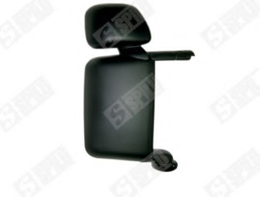 SPILU 61722 Outside Mirror, driver cab